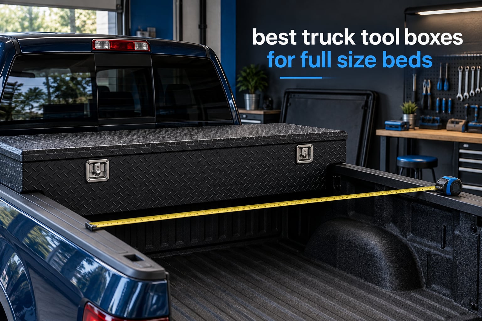 best truck tool boxes for full size beds