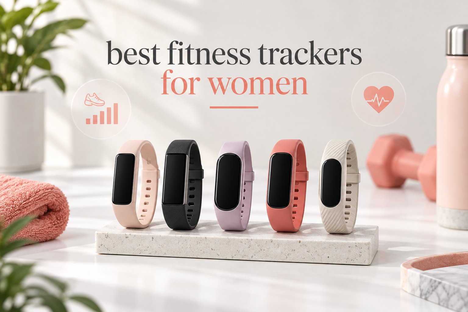 best fitness trackers for women