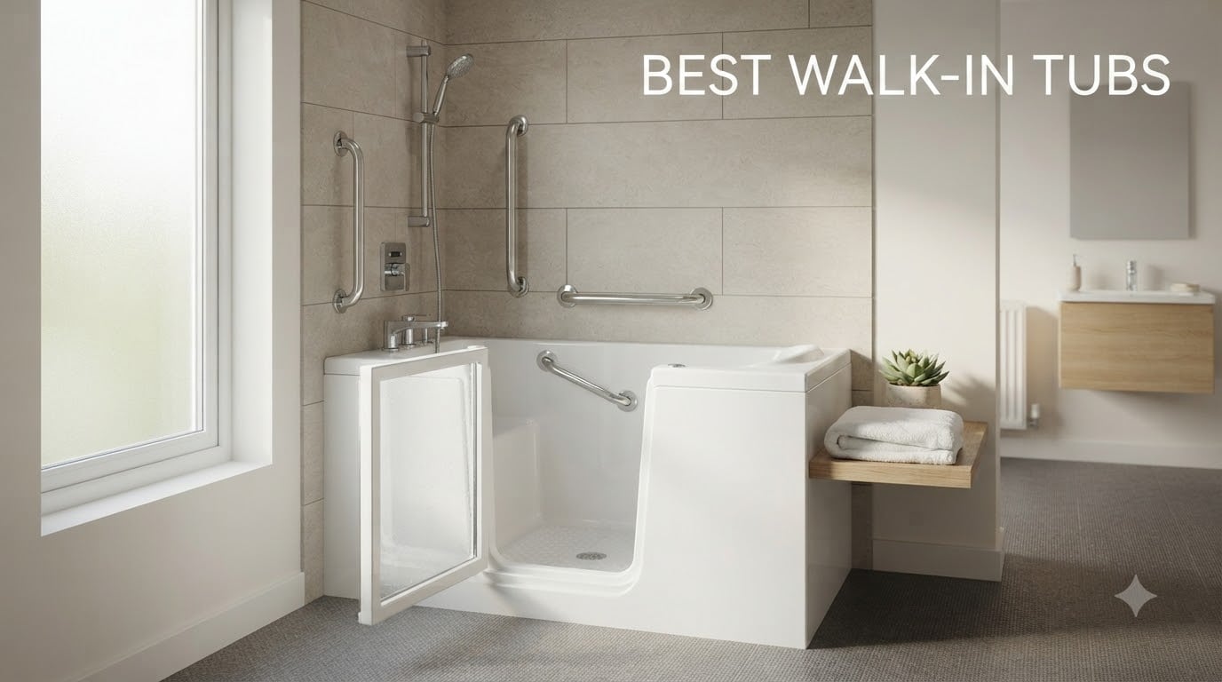 best walk-in tubs