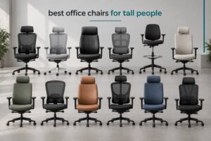 best office chairs for tall people