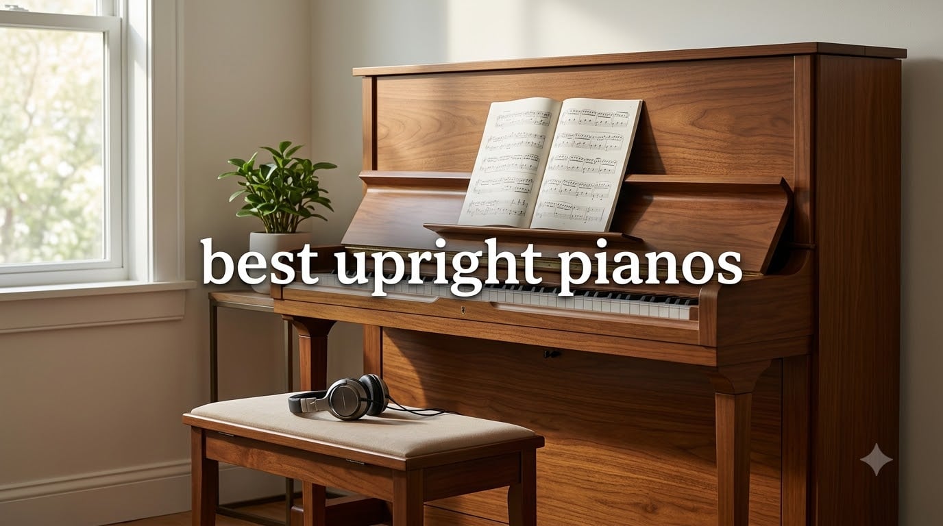 best upright pianos