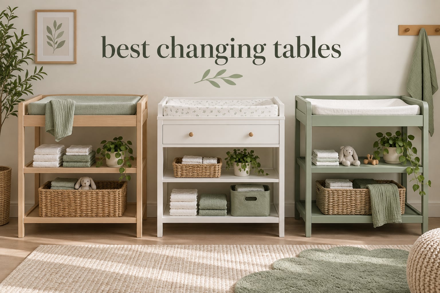 best changing tables