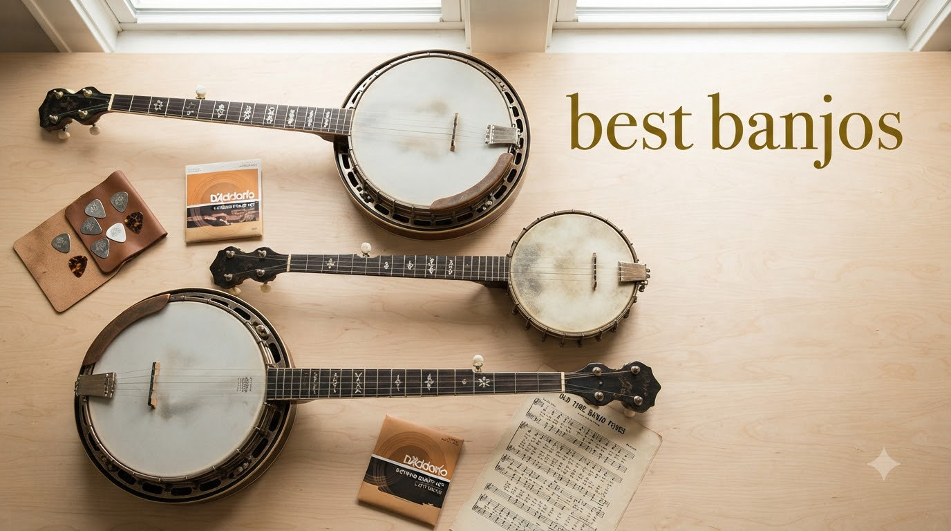 best banjos