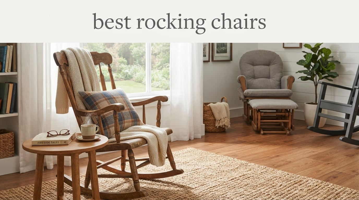 best rocking chairs