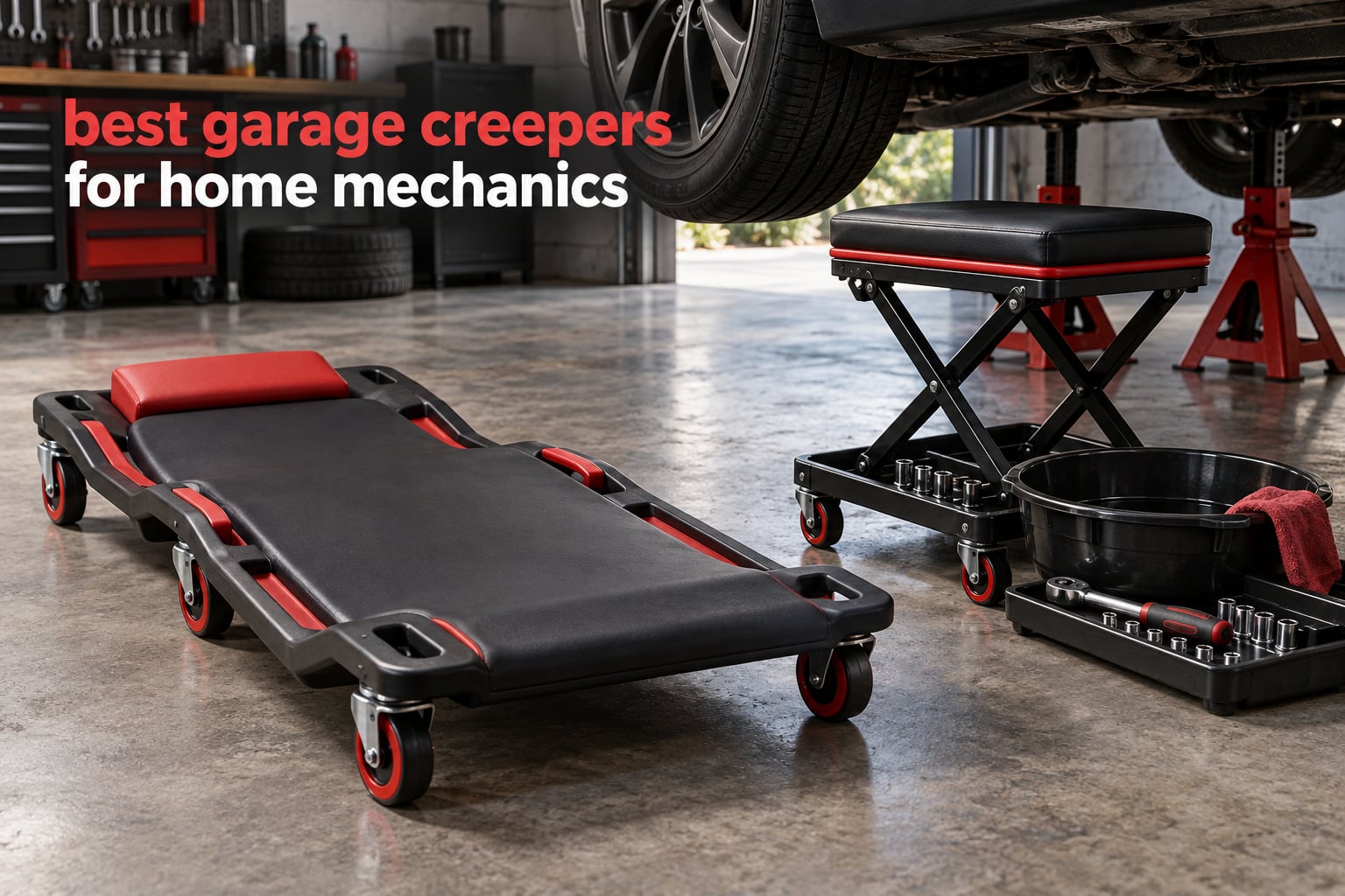 best garage creepers for home mechanics