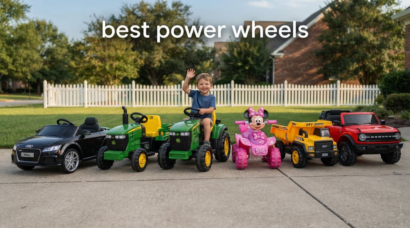 best power wheels