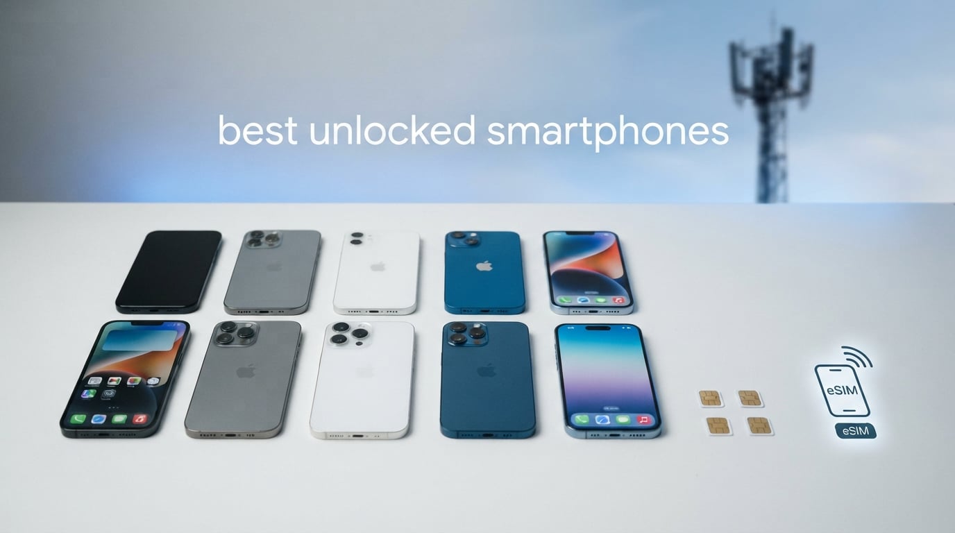 best unlocked smartphones