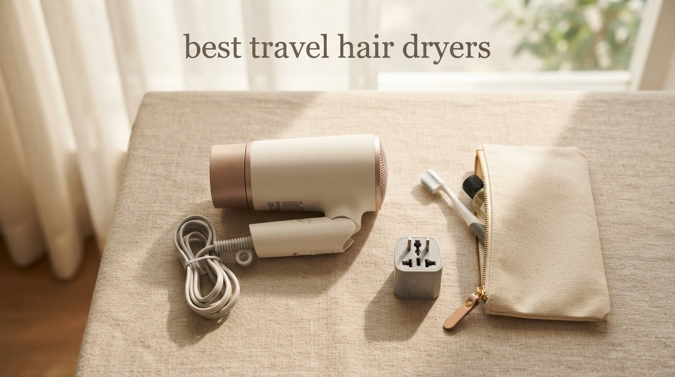 best travel hair dryers