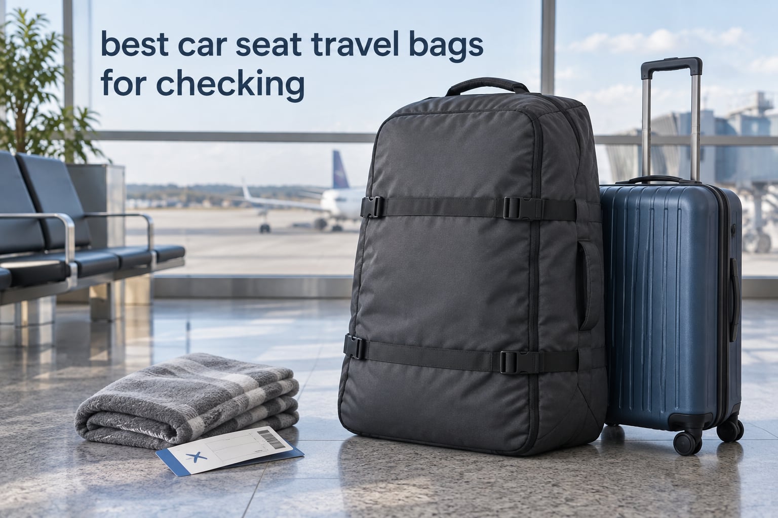best car seat travel bags for checking