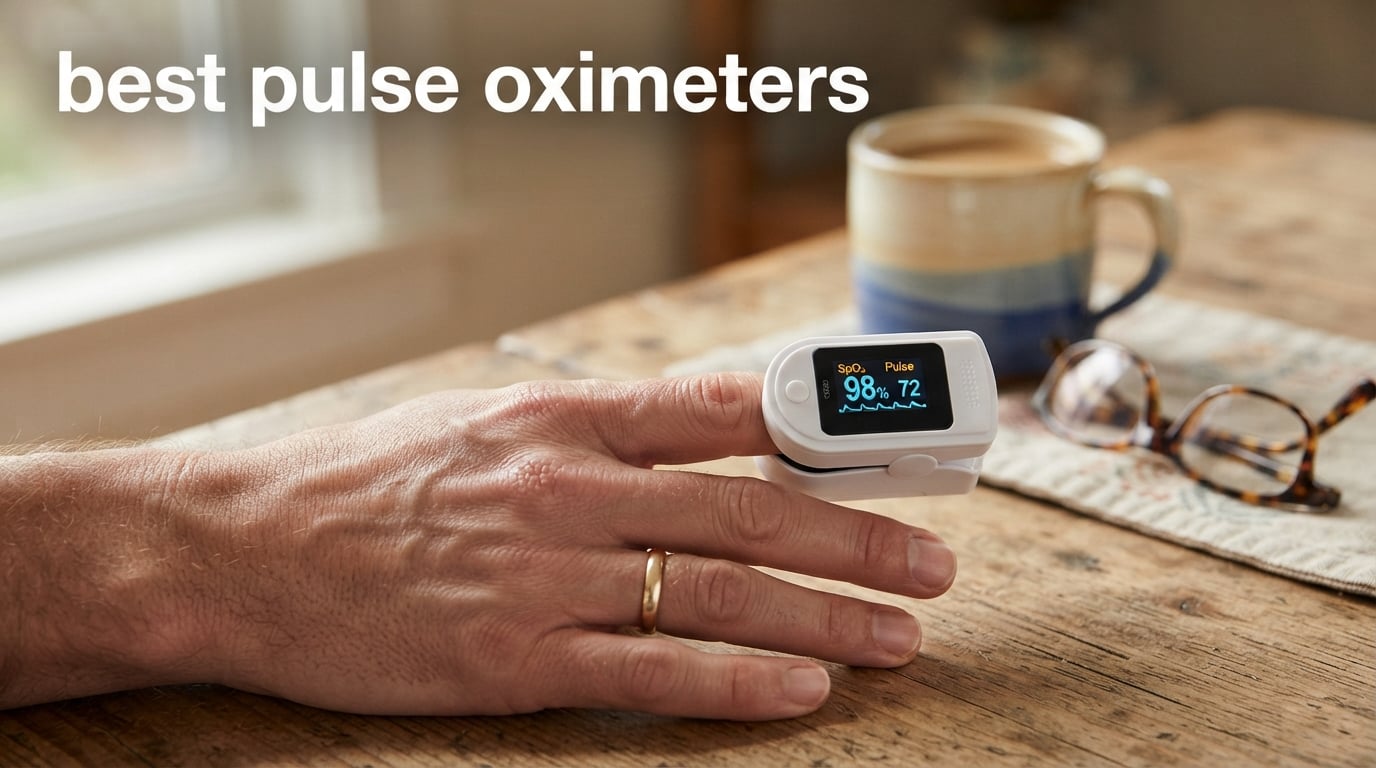 best pulse oximeters