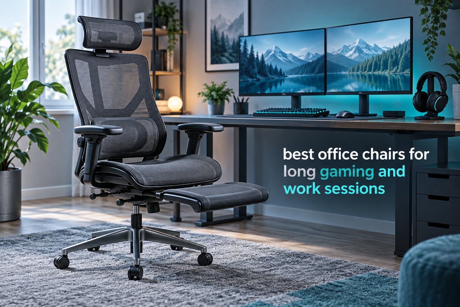 best office chairs for long gaming and work sessions