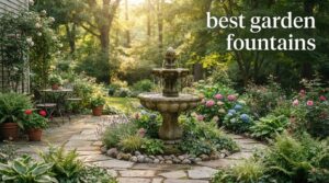 best garden fountains