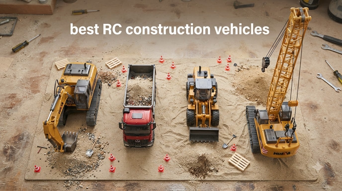 best RC construction vehicles