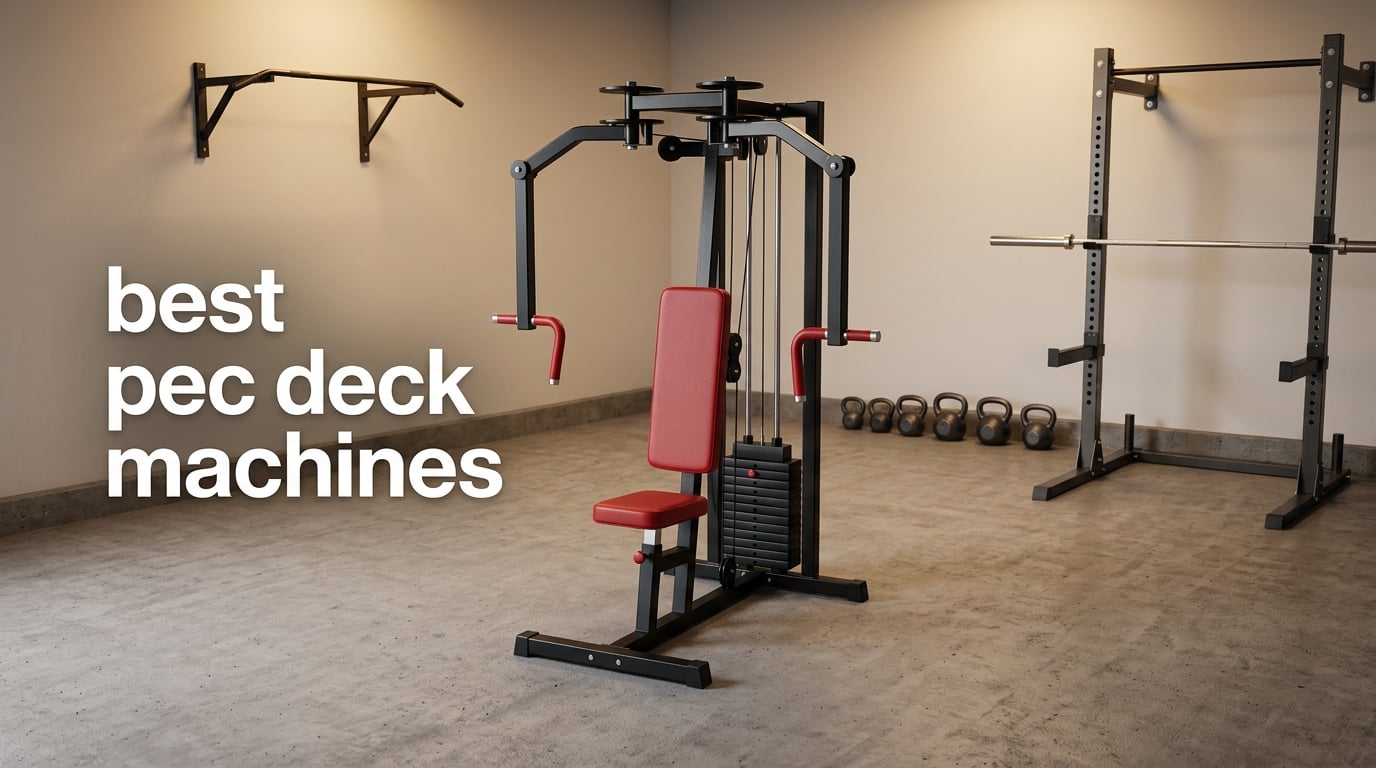 best pec deck machines