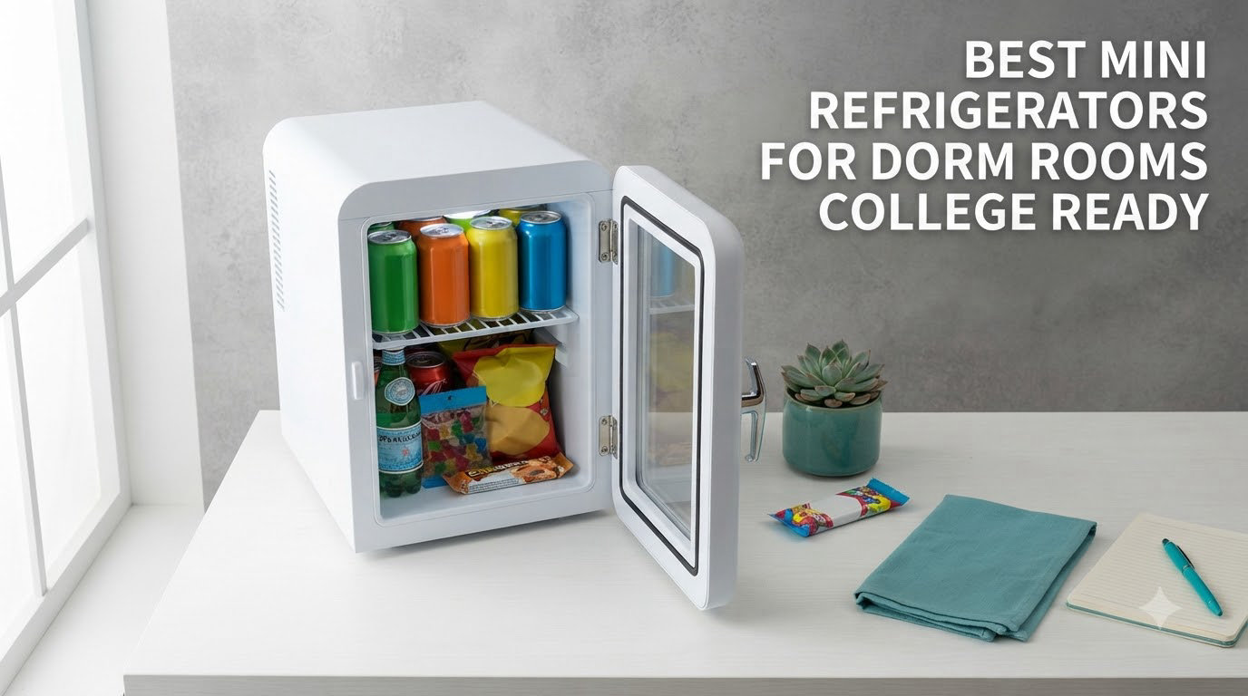 best mini refrigerators for dorm rooms college ready