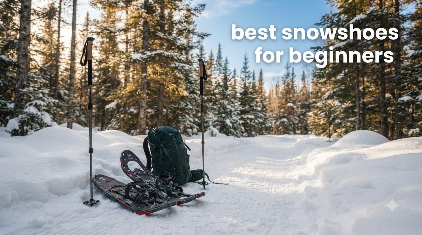 best snowshoes for beginners