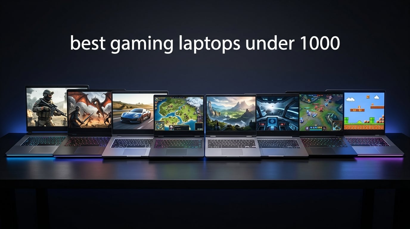 best gaming laptops under 1000