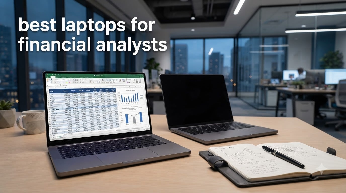 best laptops for financial analysts