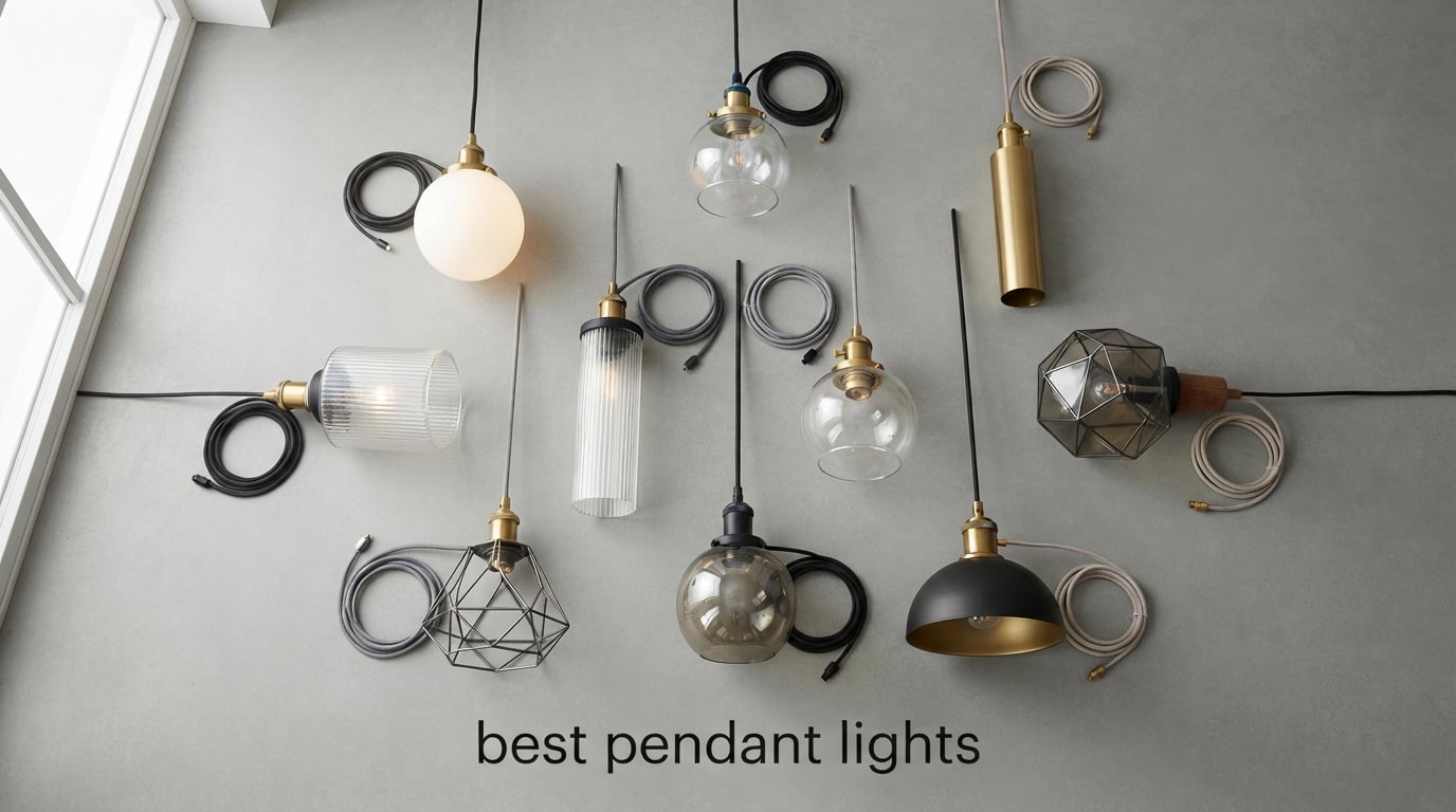 best pendant lights