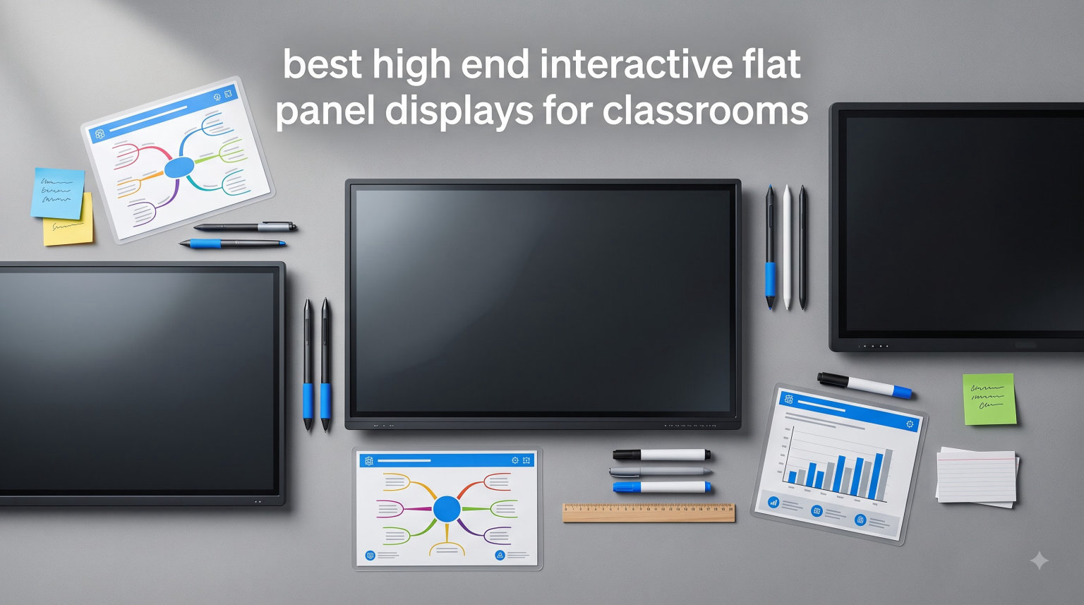 best high end interactive flat panel displays for classrooms