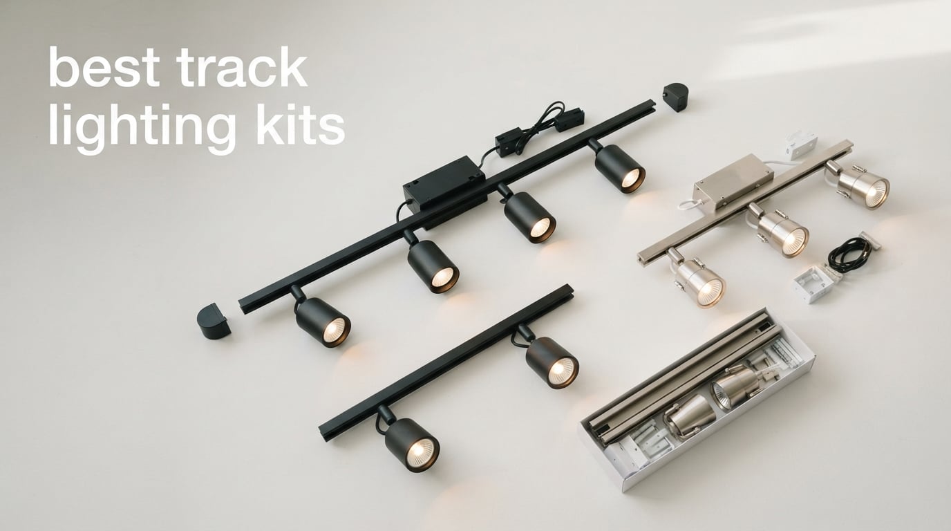 best track lighting kits
