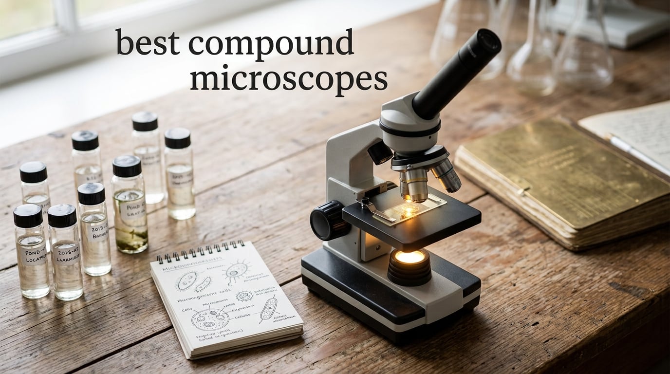 best compound microscopes