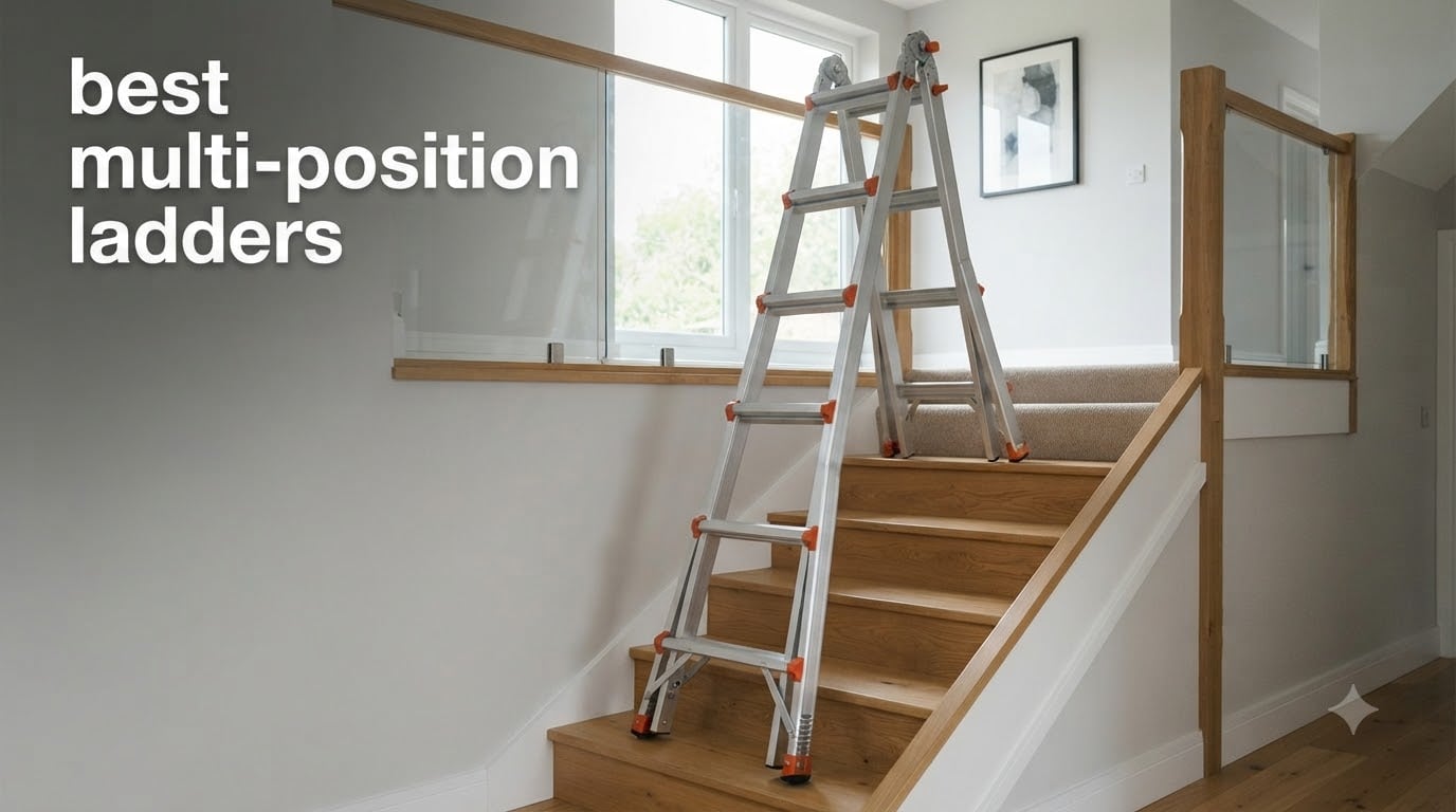 best multi-position ladders