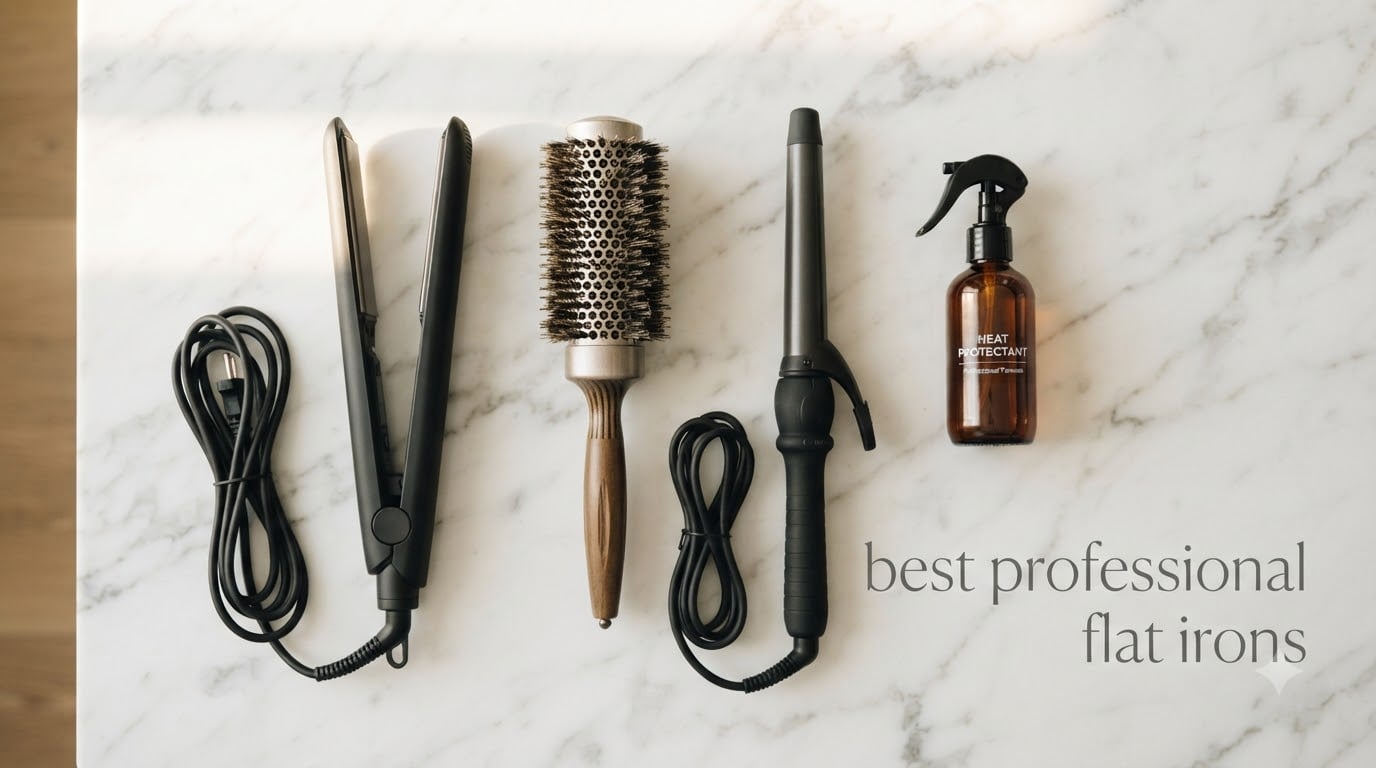 best professional flat irons