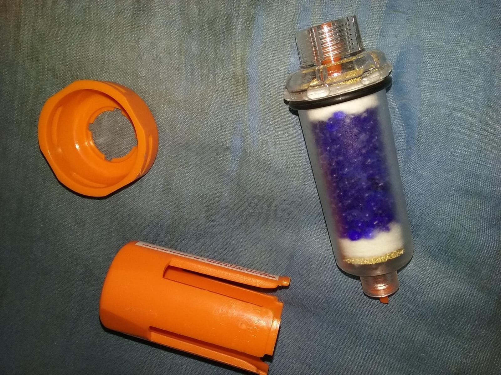 Disposable Desiccant Filters - 2-pk customer photo 2