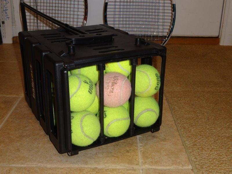 Tourna Mini Ballport Tennis Ball Pick Up Hopper customer photo 2