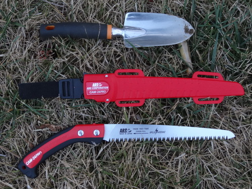 ARS SA-CAM24PRO 10-Inch Straight Blade Professional Arborist Saw customer photo 1