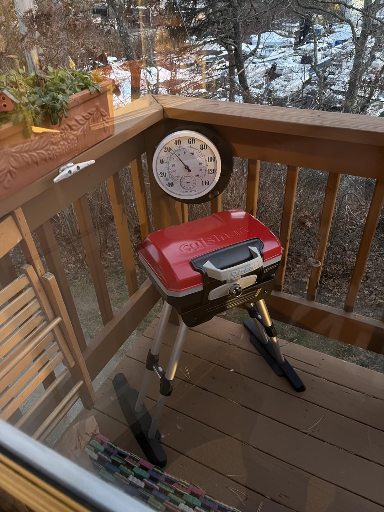 Cuisinart Gas Grill w/VersaStand, Petite Gourmet, Portable, 5,500 BTU customer photo 1