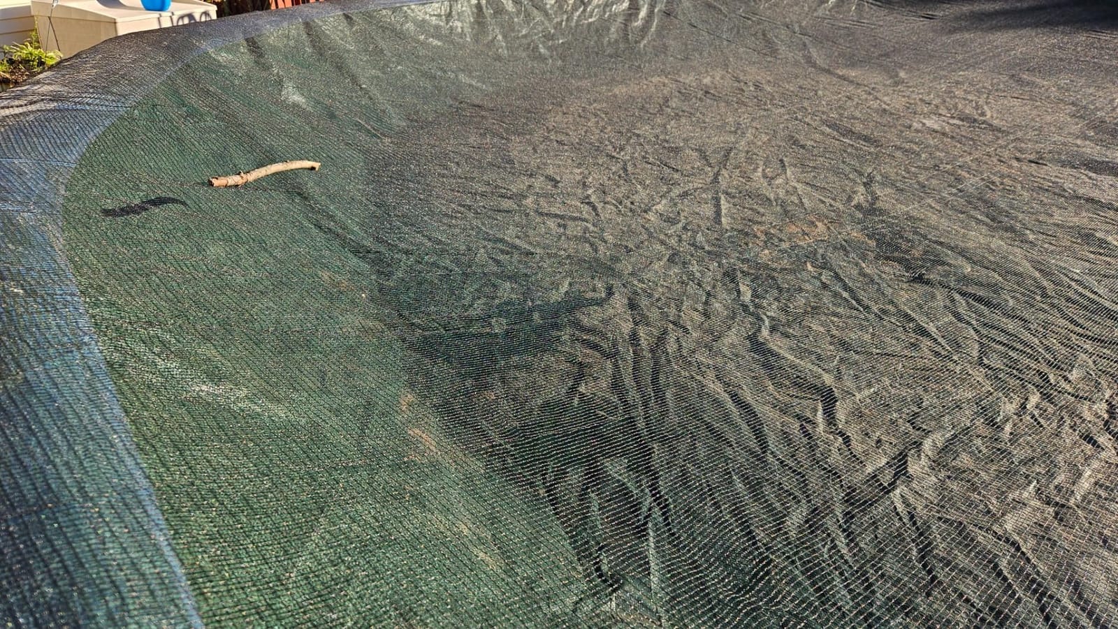 Blue Wave Arctic Armor 24-ft Round Leaf Net Mesh Above Ground Pool Cover customer photo 1