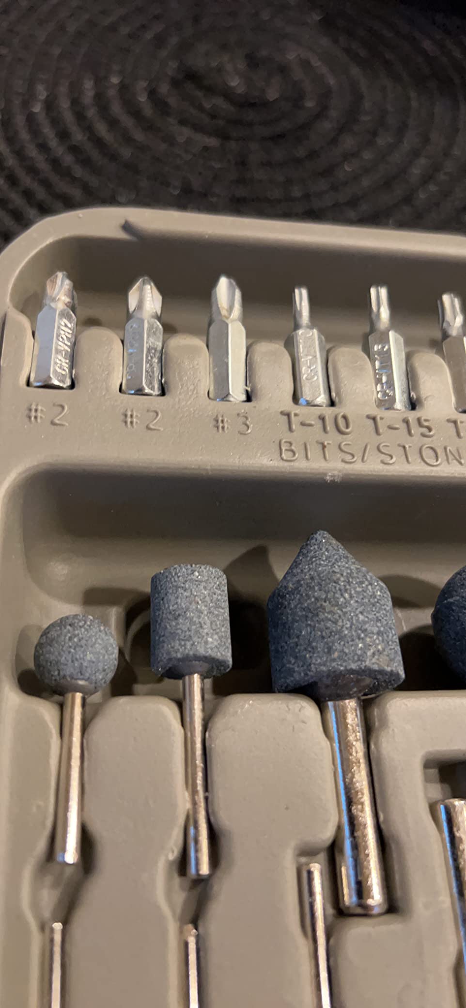 Trades Pro Air Tool and Accessories Kit, 71 Piece, Impact Wrench, Air Ratchet, Die Grinder, Aire Hammer, Hose Fittings, Storage Case - 836668 customer photo 2