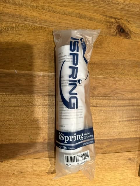 iSpring F9K NSF Certified 1-Year Reverse Osmosis Water Filter, Alkaline Remineralization Filters for 6-Stage RO Systems, Without RO Membrane customer photo 1