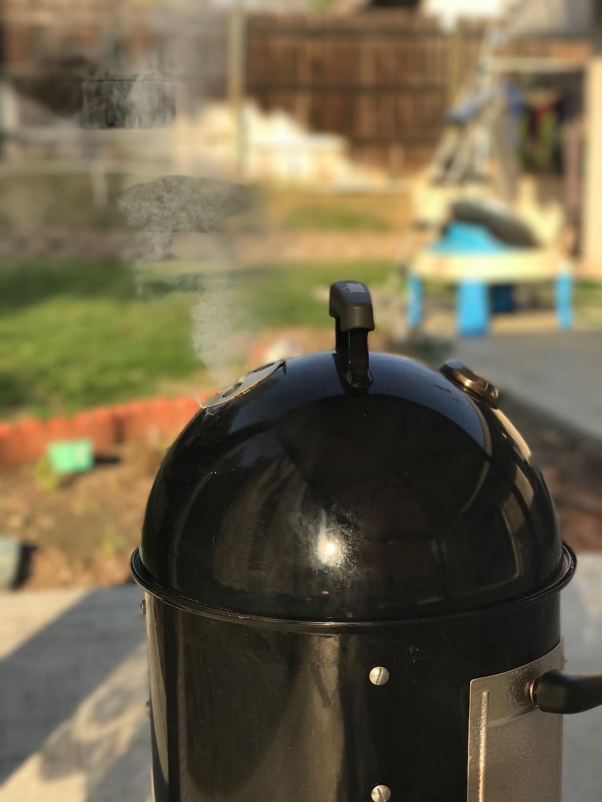 Weber® Smokey Mountain Cooker Smoker, 14