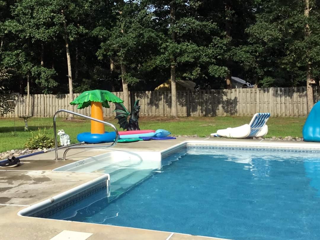 FibroPool Pool Handrail - Rustproof Grab Rail - Large - Stainless Steel customer photo 1