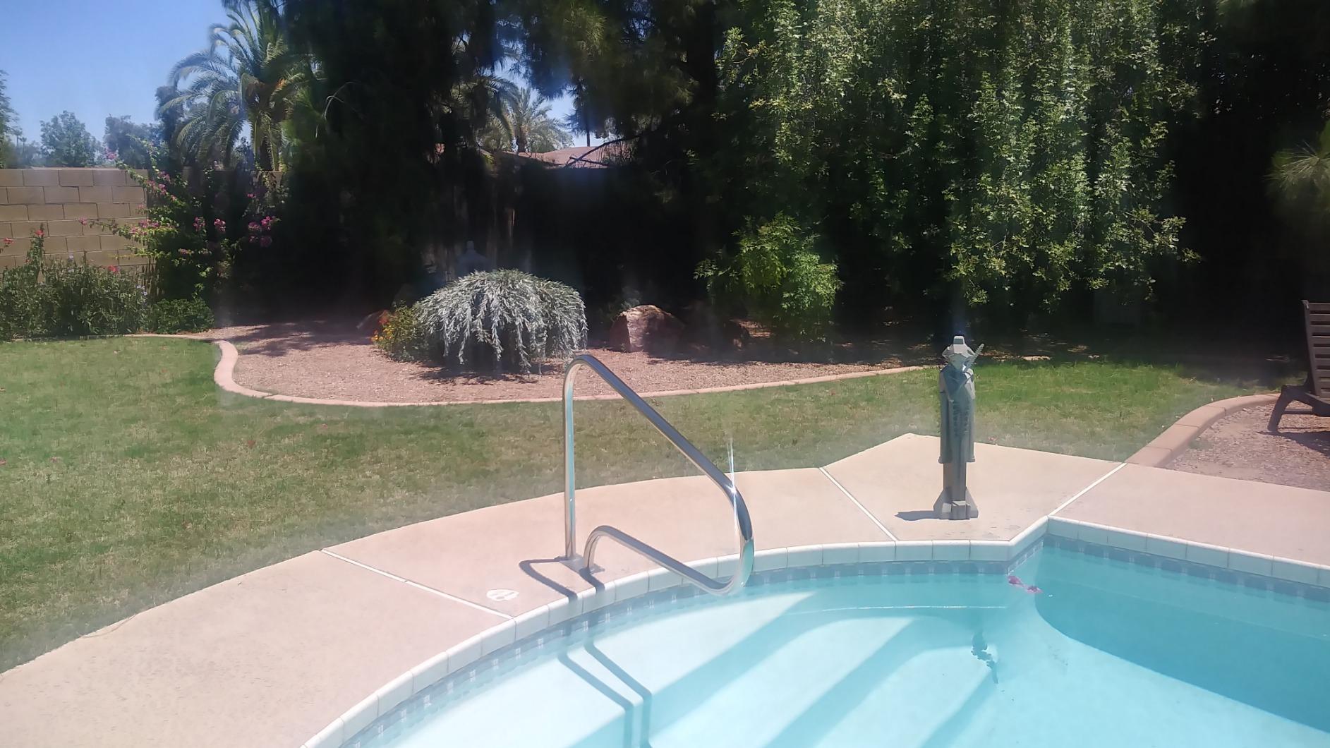 FibroPool Pool Handrail - Rustproof Grab Rail - Large - Stainless Steel customer photo 2