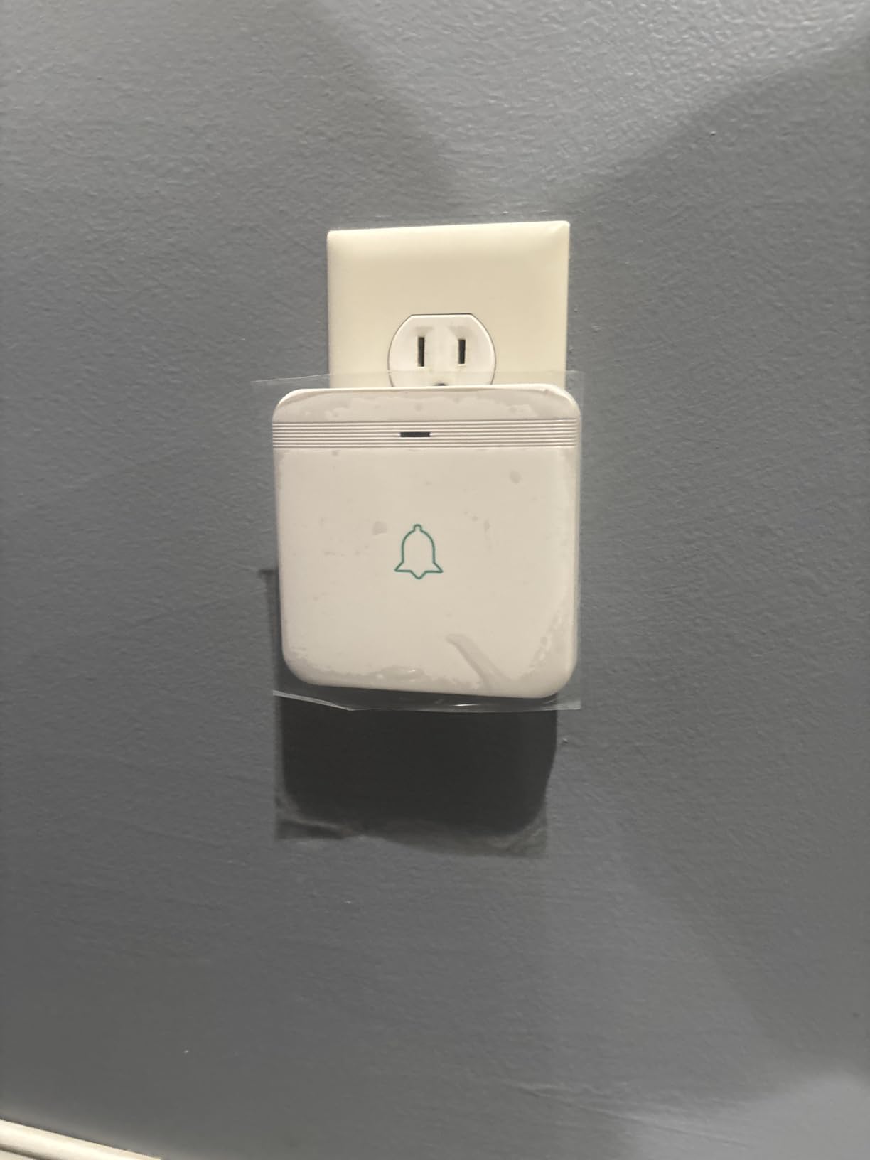 AVANTEK Wireless Doorbell, 1300 ft Range, Waterproof, 2 Receivers, White customer photo 2