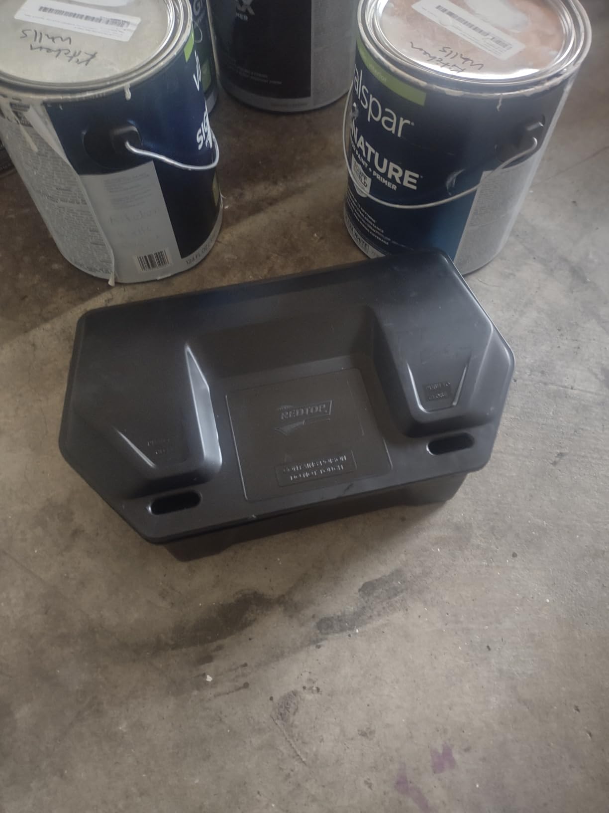 Rat Bait Station Outdoor with Key, Tamper-Resistant Rodent Bait Station, Weather-Resistant Outdoor Bait Box for Indoor Use, 2 Pack (Bait Not Included) customer photo 1