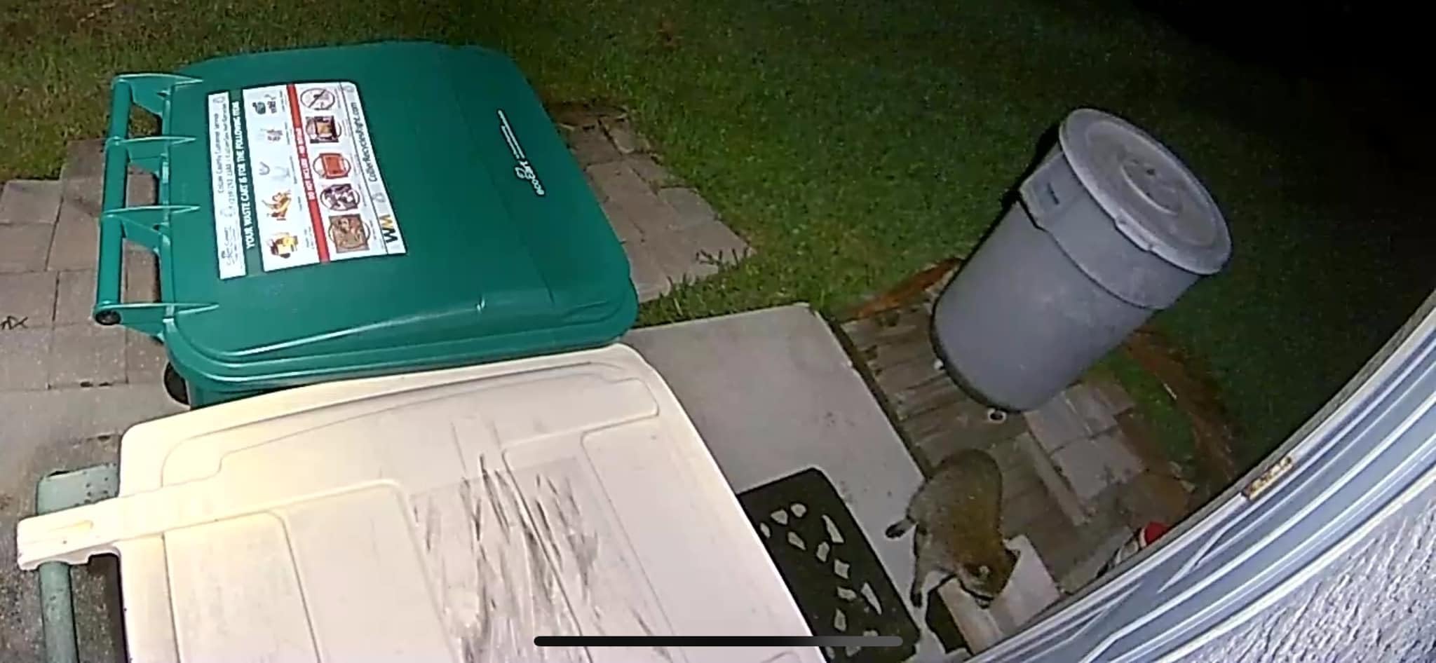 Rat Bait Station Outdoor with Key, Tamper-Resistant Rodent Bait Station, Weather-Resistant Outdoor Bait Box for Indoor Use, 2 Pack (Bait Not Included) customer photo 2