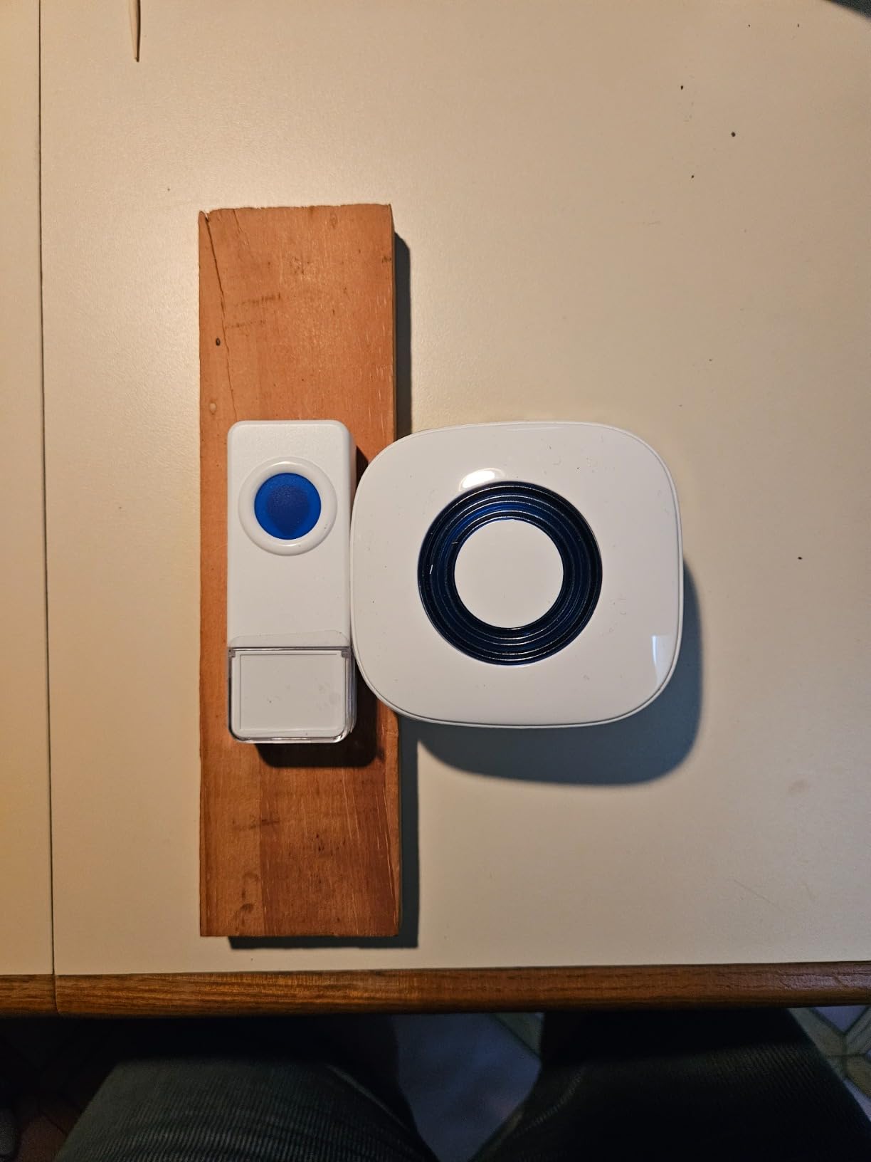 Wireless Doorbell with 4 Receivers 2 Buttons, Waterproof Door bell Chime customer photo 1