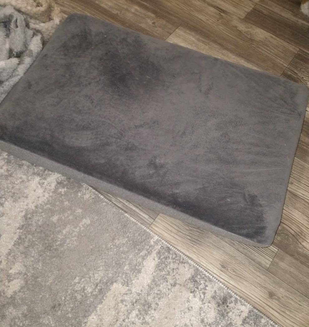 BarkBox Orthopedic Dog Bed - Large customer photo 1