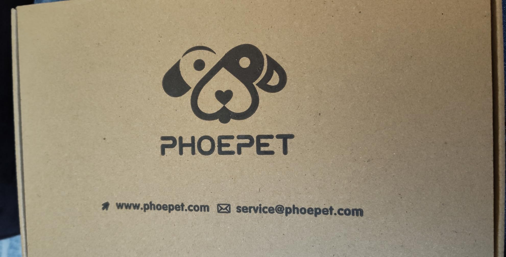 PHOEPET No Pull Dog Harness Medium Reflective Front Clip Vest with Handle customer photo 2