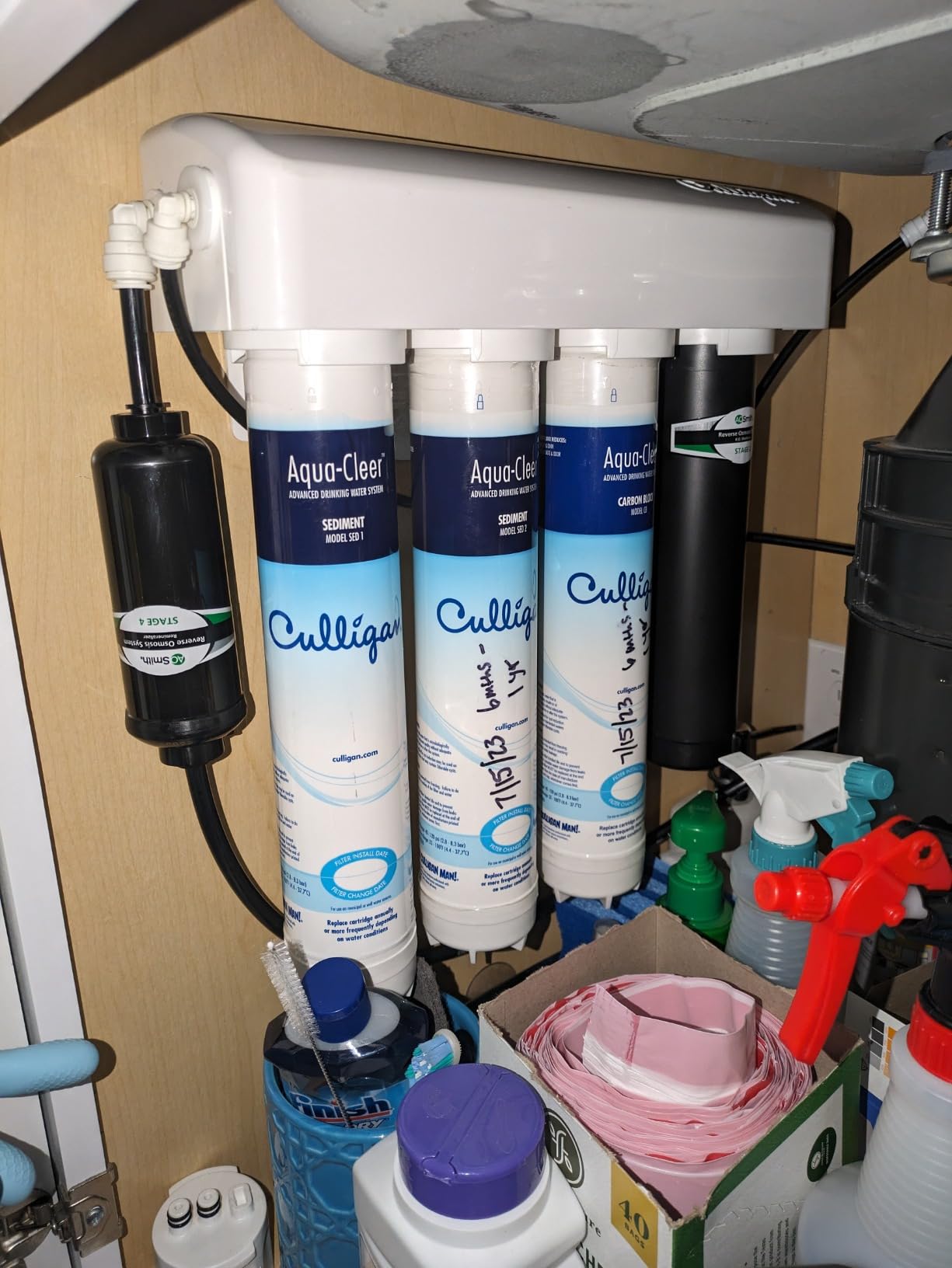 A. O. Smith AO-RO-RM-R Genuine Replacement | For Use with AO-US-RO-4000 customer photo 2
