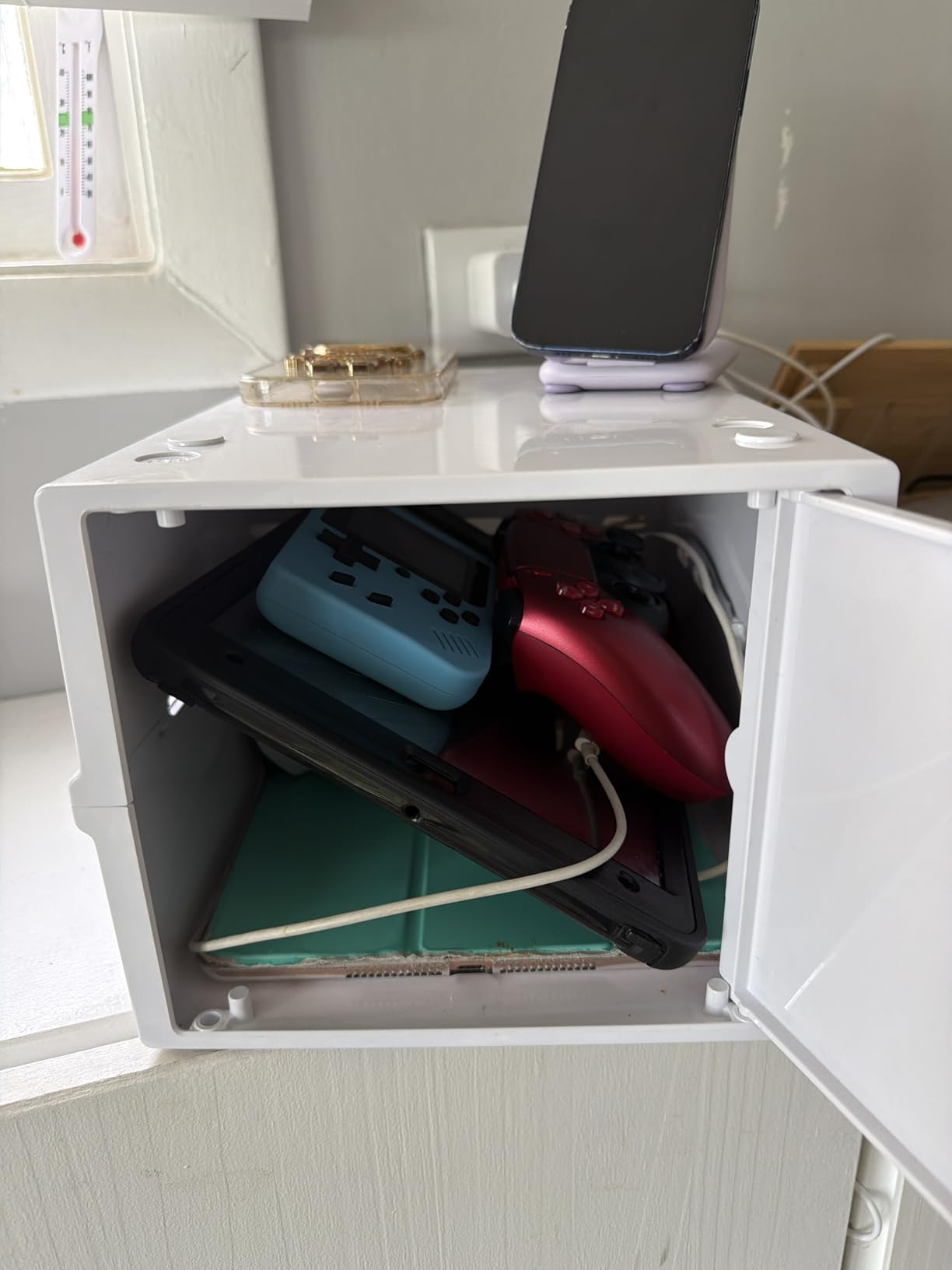 Lockabox One™ 10L Medication Lock Box and Medicine Storage Box (Medi Blue) customer photo 2