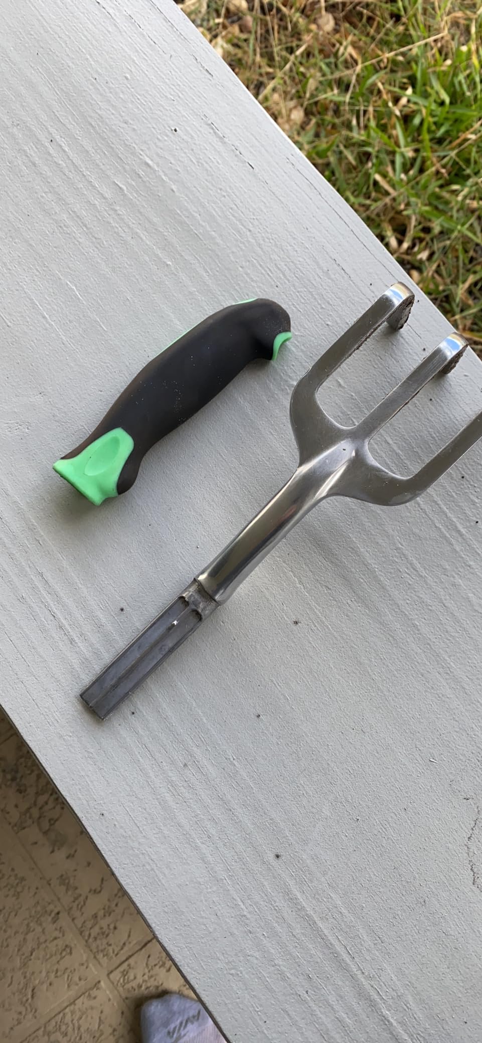 Garden Tool Set，100% Thicker Aluminum Gardening Kit,3 Pack customer photo 1