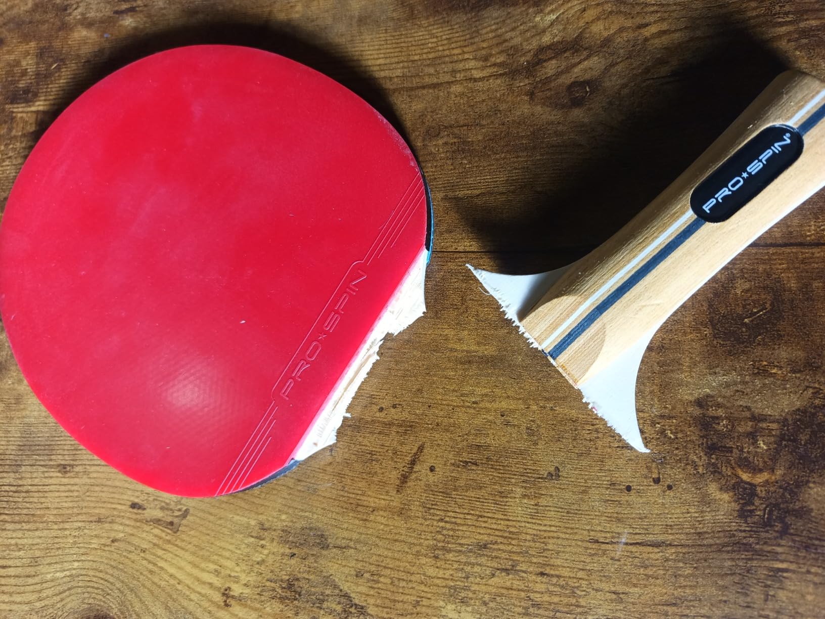PRO-SPIN Ping Pong Paddles - High-Performance Set with Premium Table Tennis Rackets, 3-Star Ping Pong Balls, Compact Storage Case | Professional Quality Ping Pong Paddle Set customer photo 2