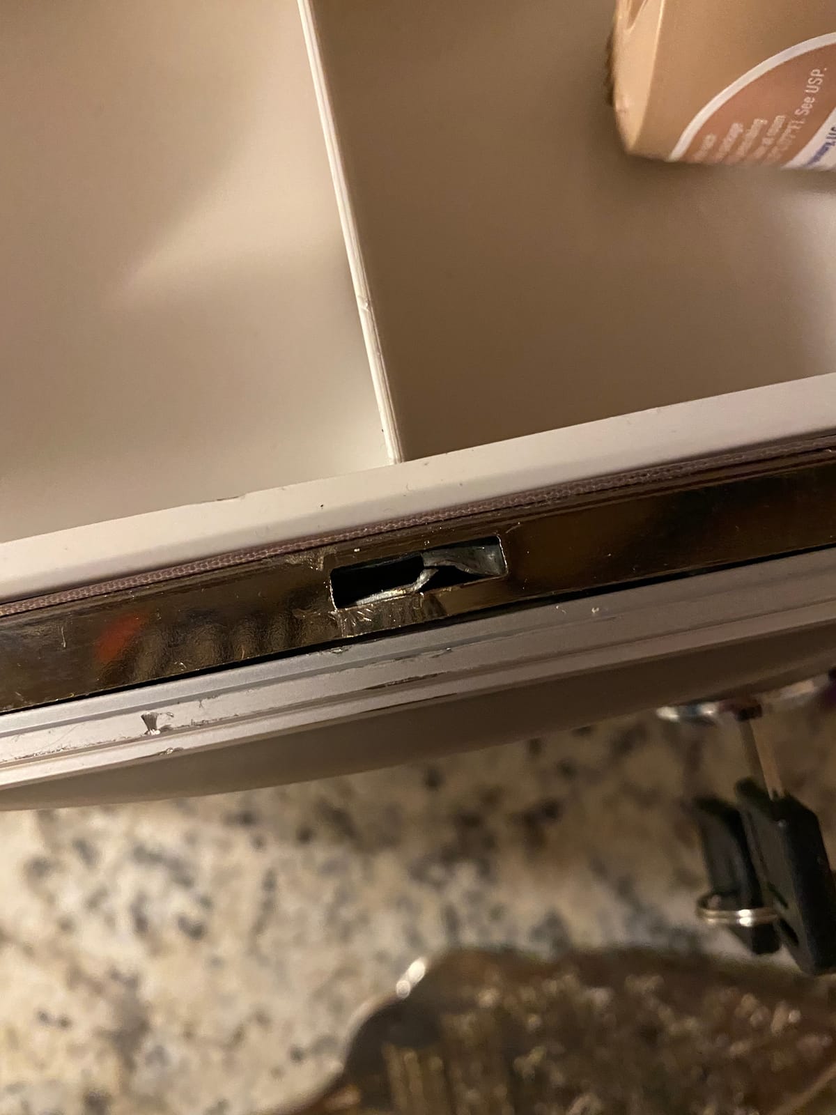 KYODOLED Medication Lock Box with 2 Keys, Medicine Storage, Silver Aluminum customer photo 1