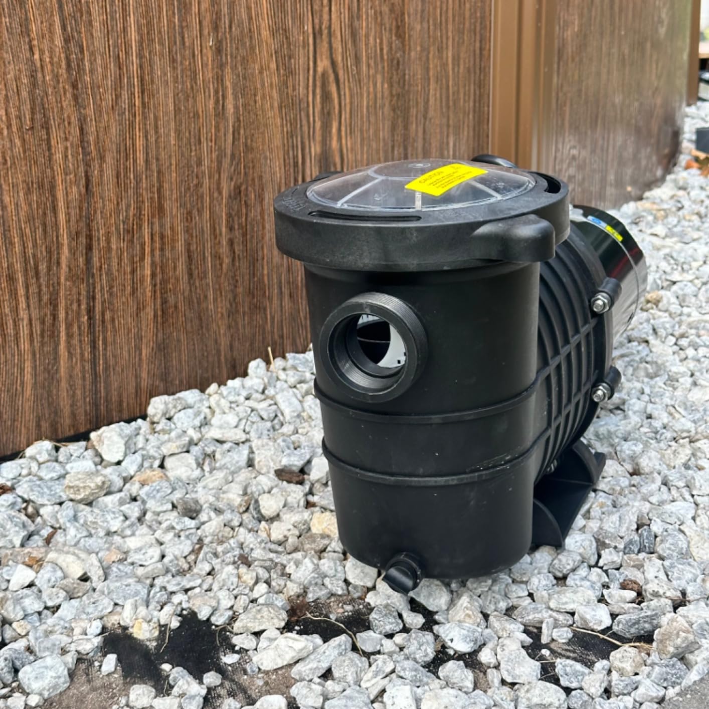 2HP Above/In Ground Pool Pump, 115V/230V 6900GPH Self Priming customer photo 1